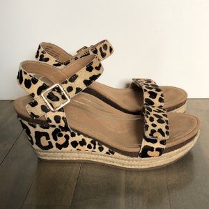 Aetrex Sydney Wedge Sandals